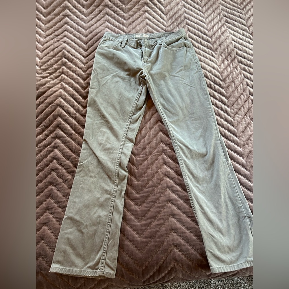Men’s free world grey pants